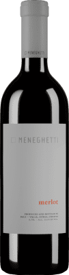 36,95 € Kostenloser Versand | Rotwein Meneghetti Istria Kroatien Merlot 75 cl