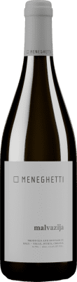 28,95 € Envio grátis | Vinho Branco Meneghetti Istria Croácia Malvasia 75 cl