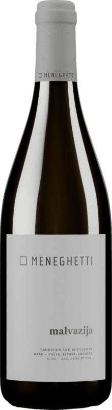 31,95 € Бесплатная доставка | Белое вино Meneghetti Istria Хорватия Malvasia — Мальвасия 75 cl