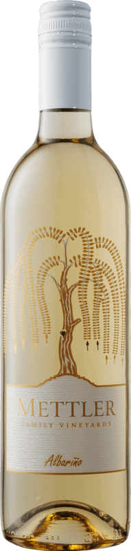 49,95 € Envoi gratuit | Vin Blanc Mettler Californie États Unis Albariño — Albarinho 75 cl