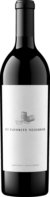 92,95 € Envio grátis | Vinho Tinto My Favorite Neighbor California Estados Unidos Cabernet Sauvignon 75 cl