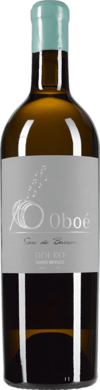 66,95 € 免费送货 | 白葡萄酒 Oboe Som de Barrica I.G. Douro 杜罗 葡萄牙 Códega — 科德加, Rabigato — 拉比加托, Viosinho — 维奥西尼奥 75 cl