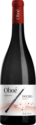 24,95 € Envoi gratuit | Vin Rouge Oboe Supérieur I.G. Douro Douro Portugal Touriga Franca, Touriga Nacional, Tinta Roriz 75 cl