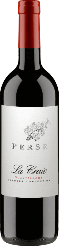 316,95 € Envoi gratuit | Vin Rouge PerSe La Craie I.G. Gualtallary Mendoza Argentine Cabernet Franc, Malbec 75 cl