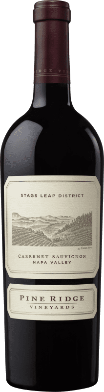 239,95 € 送料無料 | 赤ワイン Pine Ridge Stags Leap カリフォルニア州 アメリカ Cabernet Sauvignon — カベルネ・ソーヴィニヨン 75 cl