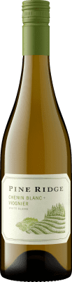 29,95 € 免费送货 | 白葡萄酒 Pine Ridge Chenin Blanc Viognier 加州 美国 Viognier — 维欧涅, Chenin — 白诗南 75 cl