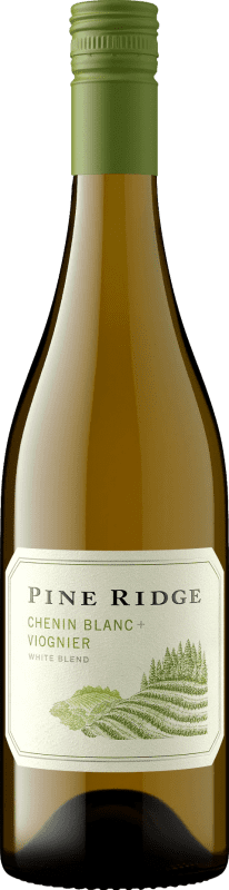 32,95 € Spedizione Gratuita | Vino Bianco Pine Ridge Chenin Blanc Viognier California stati Uniti Viognier, Chenin 75 cl
