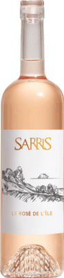 23,95 € Envio grátis | Vinho Rosé Sarris Rosé Grécia Mavro Organic — Bio 75 cl