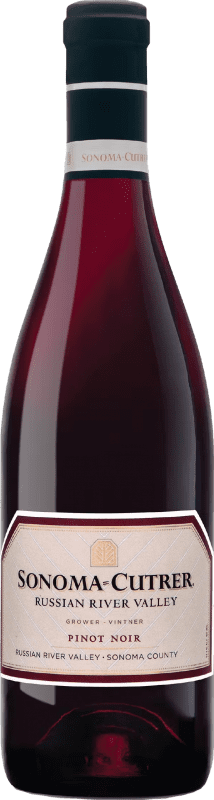 54,95 € Kostenloser Versand | Rotwein Sonoma-Cutrer I.G. Russian River Valley Kalifornien Vereinigte Staaten Pinot Noir — Spätburgunder 75 cl