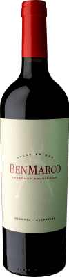 29,95 € 送料無料 | 赤ワイン Susana Balbo BenMarco I.G. Mendoza メンドーサ アルゼンチン Cabernet Sauvignon — カベルネ・ソーヴィニヨン 75 cl