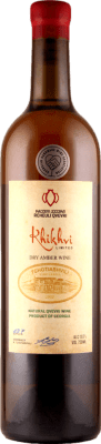 36,95 € Spedizione Gratuita | Vino Arancione Tchotiashvili Rcheuli Qvevri I.G. Kakheti Kakheti Georgia Rkatsiteli Organic — Bio 75 cl
