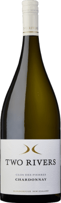 29,95 € Kostenloser Versand | Weißwein Two Rivers Clos des Pierres I.G. Marlborough Marlborough Neuseeland Chardonnay 75 cl