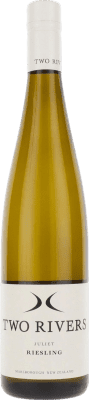 22,95 € Free Shipping | White Wine Two Rivers Juliet I.G. Marlborough Marlborough New Zealand Riesling 75 cl