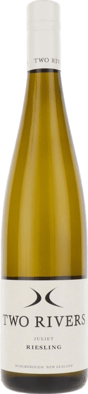 25,95 € Envoi gratuit | Vin Blanc Two Rivers Juliet I.G. Marlborough Marlborough Nouvelle-Zélande Riesling 75 cl