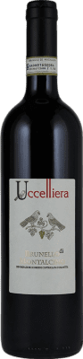 114,95 € 送料無料 | 赤ワイン Uccelliera D.O.C.G. Brunello di Montalcino トスカーナ イタリア Sangiovese — サンジョヴェーゼ 75 cl