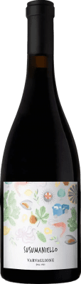 22,95 € Spedizione Gratuita | Vino Rosso Varvaglione Puglia Italia Susumaniello 75 cl