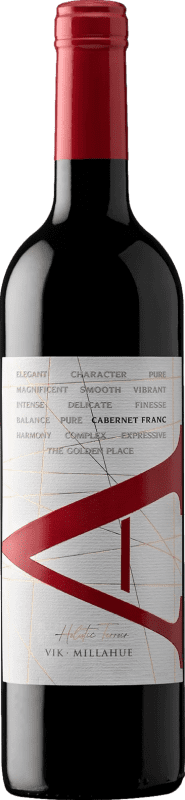 36,95 € 送料無料 | 赤ワイン Viña Vik A I.G. Valle del Cachapoal チリ Cabernet Franc — カベルネ・フラン 75 cl