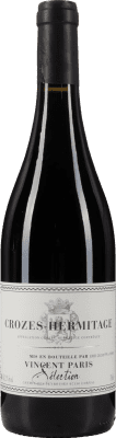 29,95 € Бесплатная доставка | Красное вино Vincent Paris Selection Отбор A.O.C. Crozes-Hermitage Рона Франция Syrah — Сира 75 cl