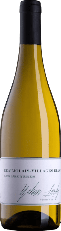 29,95 € Spedizione Gratuita | Vino Bianco Yohan Lardy Les Bruyères A.O.C. Beaujolais Beaujolais Francia Chardonnay 75 cl