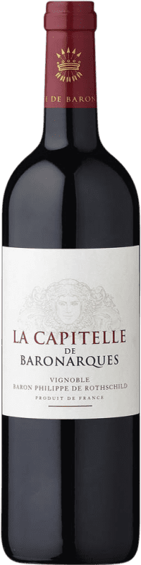 36,95 € Envoi gratuit | Vin Rouge Philippe de Rothschild La Capitelle de Baronarques Chili 75 cl