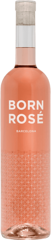 358,95 € Бесплатная доставка | Розовое вино Born BCN Rosé — Розе Испания Бутылка Империал Мафусаил 6 L
