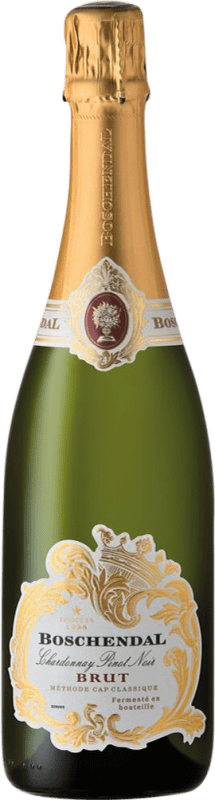 33,95 € Envío gratis | Vino Blanco Boschendal Méthode Cap Brut Classique — Clásico Sudáfrica 75 cl