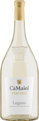 629,95 € Spedizione Gratuita | Vino Bianco Cà Maiol Prestige D.O.C. Lugana lombardia Italia Bottiglia Imperiale-Mathusalem 6 L