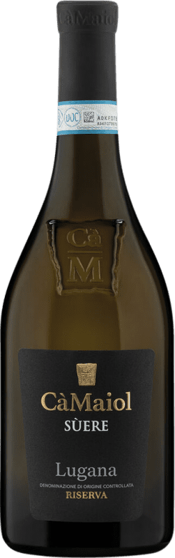53,95 € Spedizione Gratuita | Vino Bianco Cà Maiol Súere Riserva D.O.C. Lugana lombardia Italia 75 cl