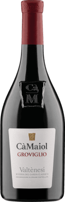 36,95 € 送料無料 | 赤ワイン Cà Maiol Groviglio Valtènesi クラシック D.O.C. Chiaretto Riviera del Garda イタリア 75 cl