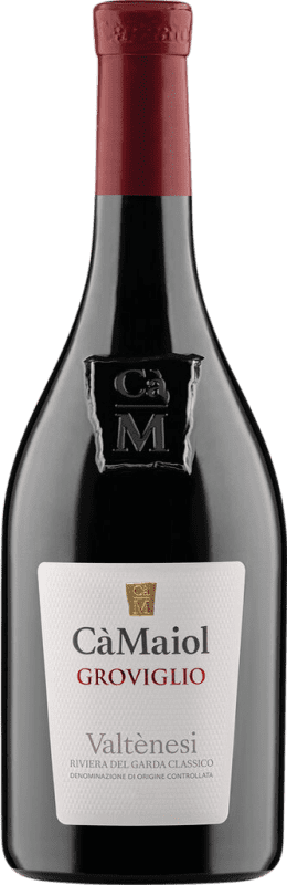 36,95 € Free Shipping | Red Wine Cà Maiol Groviglio Valtènesi Classic D.O.C. Chiaretto Riviera del Garda Italy 75 cl