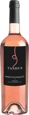 13,95 € Spedizione Gratuita | Vino Rosato Cantine Minini Tardus I.G.T. Puglia Puglia Italia Primitivo 75 cl