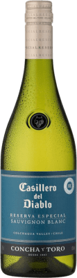 12,95 € Envio grátis | Vinho Branco Concha y Toro Casillero del Diablo Especial Reserva Chile Sauvignon 75 cl