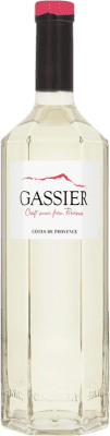 16,95 € Spedizione Gratuita | Vino Bianco Domaine Gassier Francia 75 cl