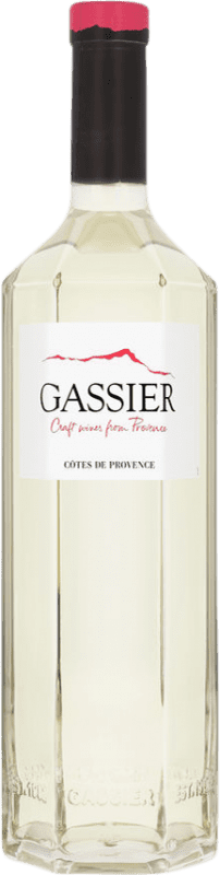 16,95 € Envio grátis | Vinho Branco Domaine Gassier França 75 cl