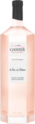 25,95 € Kostenloser Versand | Roséwein Domaine Gassier Rosé Frankreich 75 cl