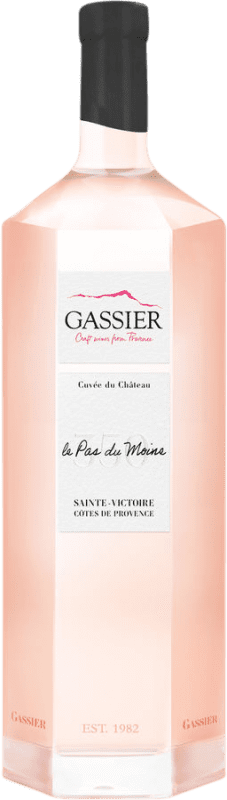 25,95 € Envio grátis | Vinho Rosé Domaine Gassier Rosé França 75 cl