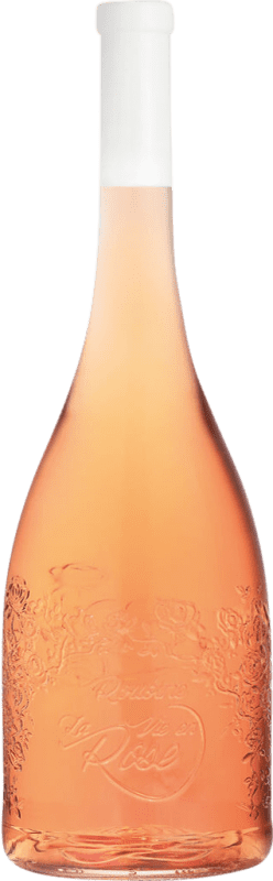 204,95 € 送料無料 | ロゼワイン Château Roubine La Vie en Rose Rosé — ロゼ フランス ジェロボアム・ダブルマグナムボトル 3 L