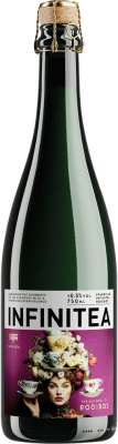 16,95 € 送料無料 | 白のスパークリングワイン ChatO ZerO Infinitea The Duchess of Rooibos ドイツ 75 cl アルコールなし