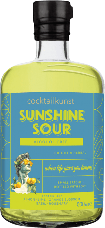 33,95 € 免费送货 | 利口酒 Cocktailkunst Sunshine Sour 德国 中瓶装 50 cl 不含酒精