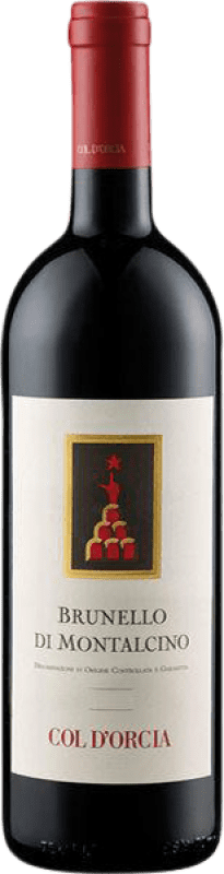142,95 € Envoi gratuit | Vin Rouge Col d'Orcia D.O.C.G. Brunello di Montalcino Toscane Italie Bouteille Magnum 1,5 L