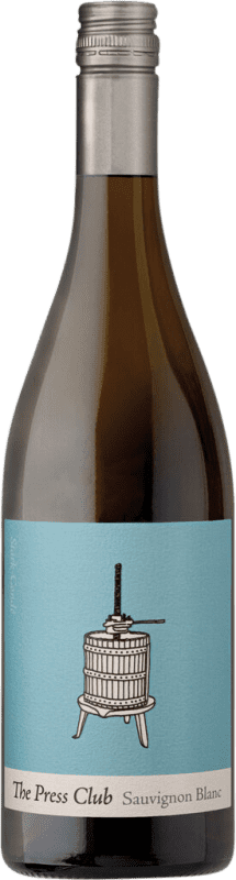 16,95 € Kostenloser Versand | Weißwein Stark Condé The Press Club Südafrika Sauvignon 75 cl