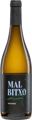 28,95 € Spedizione Gratuita | Vino Bianco Dalt Turó Mal Bitxo Spagna Malvasia 75 cl