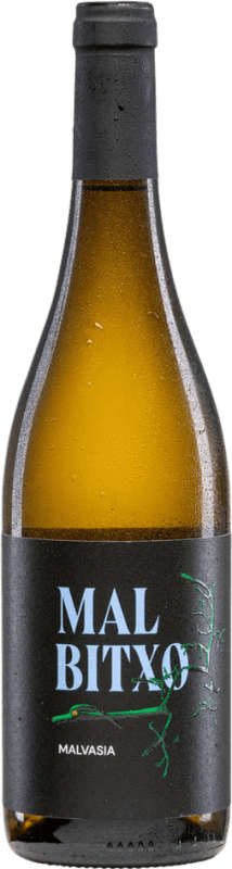 28,95 € Бесплатная доставка | Белое вино Dalt Turó Mal Bitxo Испания Malvasia — Мальвасия 75 cl
