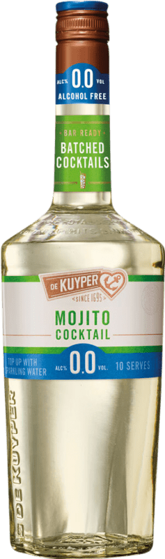 26,95 € Kostenloser Versand | Liköre De Kuyper Cocktail Niederlande 1 L 0.0 Null Null Mojito Alkoholfrei