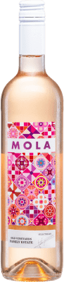 10,95 € Envio grátis | Vinho Rosé Bodega de Moya Mola Espanha 75 cl