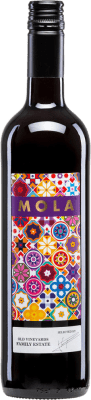 10,95 € Free Shipping | Red Wine Bodega de Moya Mola Spain 75 cl