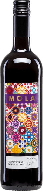 10,95 € Spedizione Gratuita | Vino Rosso Bodega de Moya Mola Spagna 75 cl