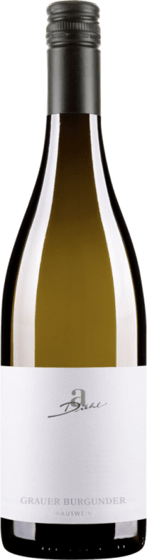 10,95 € Envio grátis | Vinho Branco Diehl Hauswein Alemanha Pinot Cinzento 75 cl