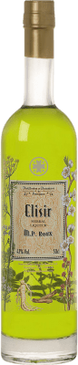 63,95 € Kostenloser Versand | Kräuterlikör Domaines de Provence Elisir MP Roux Frankreich Medium-Flasche 50 cl