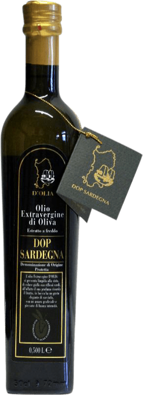 15,95 € 免费送货 | 橄榄油 Dolianova EVOO 特级初榨 I.G.T. Sardegna 撒丁岛 意大利 中瓶装 50 cl